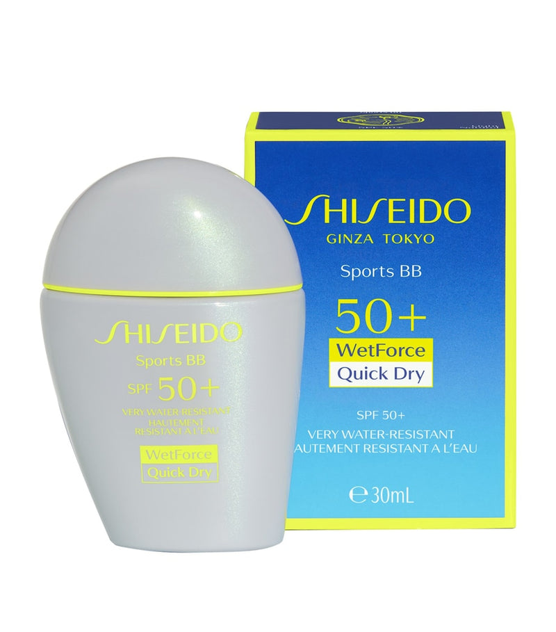 Shiseido Sports BB Fluid SPF 50+ (British brand)