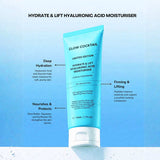 Glow Hydrate Lift Hyaluronic Acid Moisturiser 50ml, imported from the UK