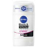 NIVEA Black & White Anti-Perspirant Deodorant Stick 50ml