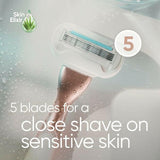 Venus Deluxe Smooth Sensitive RoseGold Razor - 3 Blades GOODS Sainsburys