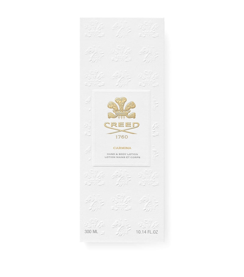 Creed Carmina hand and body lotion 300ml (British brand)