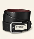 Cartier Santos de Cartier leather reversible belt 3.5cm, UK version