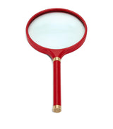 Harrods Assouline Leather Archival Magnifying Glass- Buy online at McGrocer
