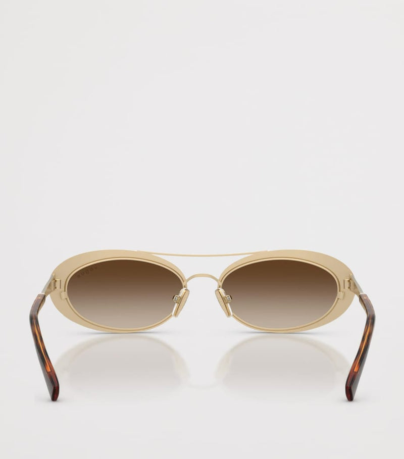 Vogue rhinestone oval sunglasses - British product