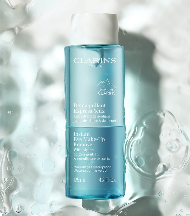 Clarins instant eye make-up remover 125ml - British product