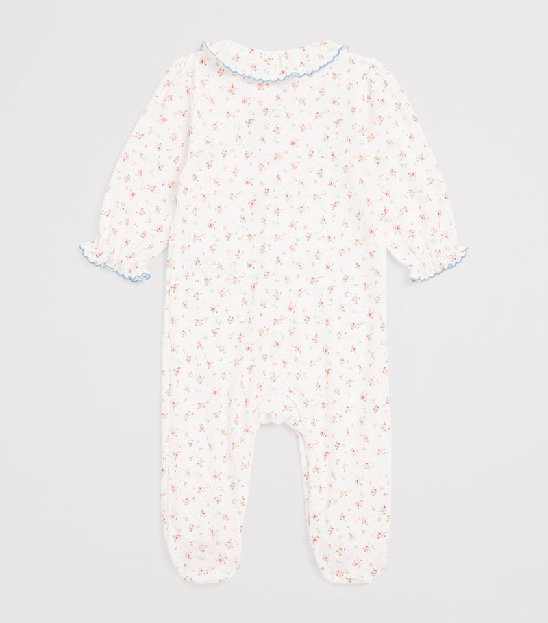 Tartine et Chocolat floral all-in-one sleepsuit 0-24 months (British brand)