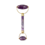 Holland & Barrett Amethyst Crystal Roller Double-Headed Facial Massage Tool- Buy online at McGrocer