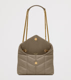 Saint Laurent Toy Puffer Shoulder Bag (British brand)