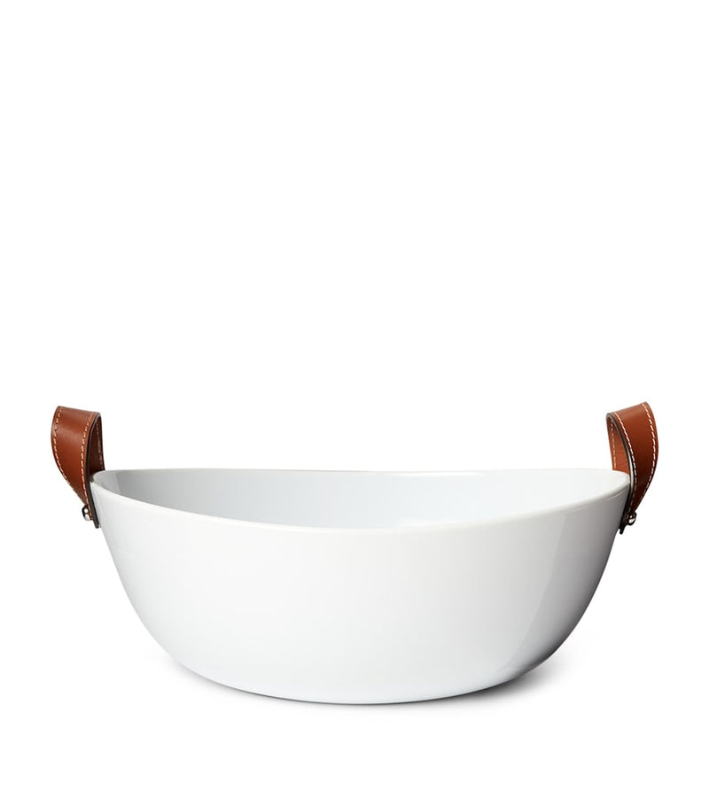 Ralph Lauren Wyatt salad bowl 31.5cm x 26.5cm, imported from the UK
