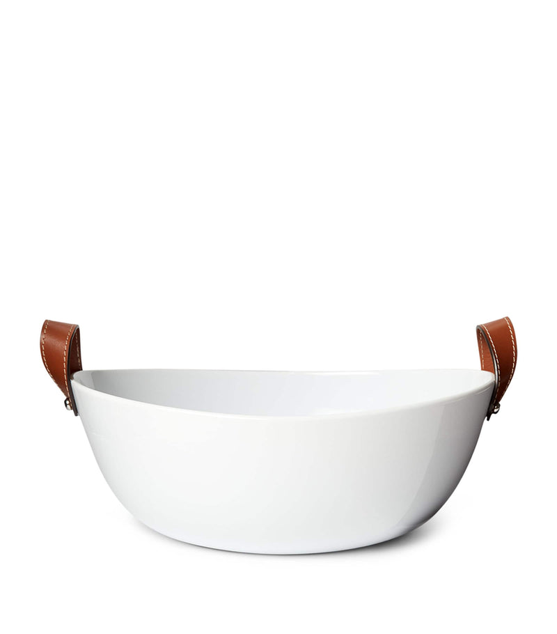 Ralph Lauren Wyatt salad bowl 31.5cm x 26.5cm, imported from the UK