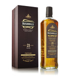Bushmills whisky 21-Year-Old 70cl (British brand)