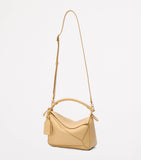 LOEWE Small Leather Featherlight Puzzle Bag, UK version