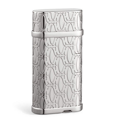 ولاعة كارتييه بالاديوم Double C de Cartier فاخرة