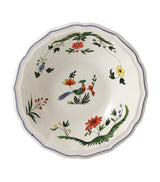 Harrods Gien Set of 4 Oiseaux Paradis Cereal Bowls 18cm- Buy online at McGrocer