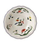 Gien set of 4 cereal bowls 18cm, imported from the UK