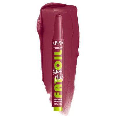 Superdrug NYX Professional Makeup Fat Oil Slick Click-In Lip Balm- Buy online at McGrocer