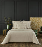 Yves Delorme Triomphe super king flat sheet 270x310cm (British brand)