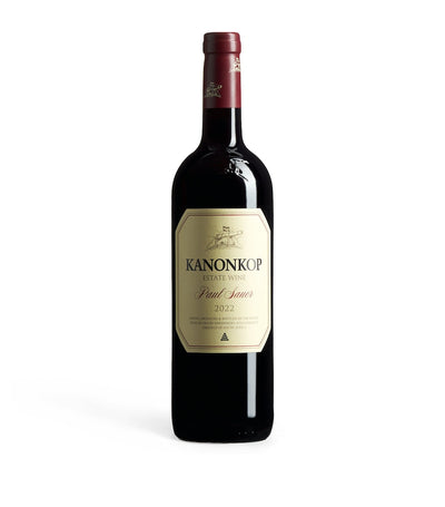Harrods Kanonkop Paul Sauer 2022 Red Wine 75cl- Buy online at McGrocer