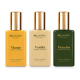 Bellavita Gourmet Collection gift set 3x20ml (British brand)