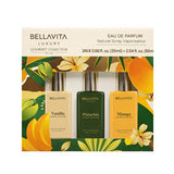 Bellavita Gourmet Collection gift set 3x20ml (British brand)