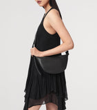 AllSaints Leather Luna Cross-Body Bag (British brand)