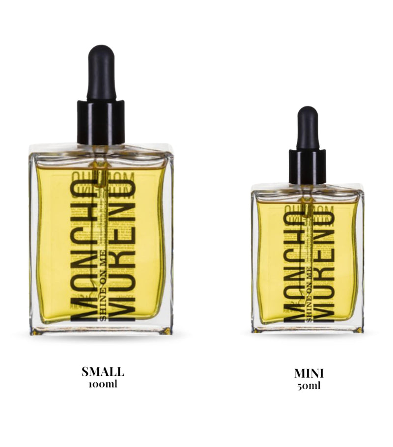 MONCHO MORENO hair oil 50ml, imported from the UK