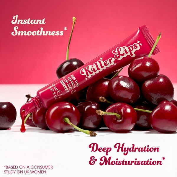 Killer Lips lip tint Cherry 14ml - British product