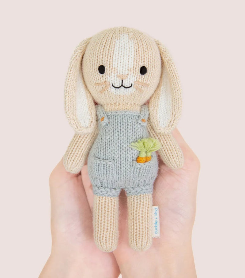 Cuddle + Kind Tiny Henry Bunny 15cm - British product