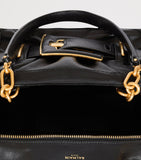 Balmain Anthem shoulder bag in buffalo leather, UK version