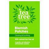 Superdrug Tea Tree Blemish Patches Skincare Spot Treatment 36pk- Buy online at McGrocer