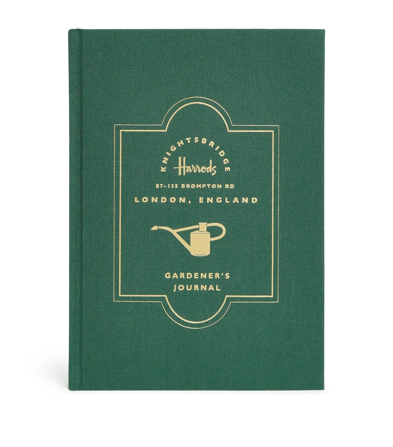 Harrods A5 gardener's journal (British brand)
