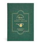 Harrods A5 gardener's journal (British brand)
