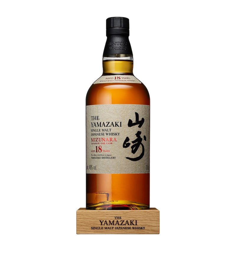 Suntory 18-year-old Mizunara single malt whisky 70cl (British brand)