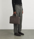 Giorgio Armani Italian leather briefcase, UK version