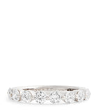 Anita Ko floating diamond ring white gold (British brand)