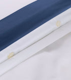 Frette Cotton Bold Duvet Cover 260cm x 240cm - British product