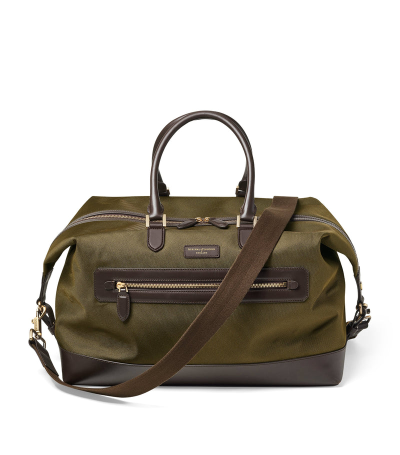 Aspinal of London nylon weekend bag - British product