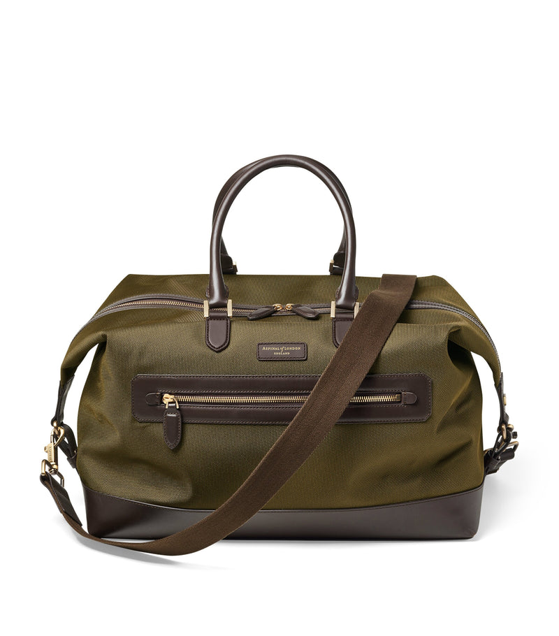 Aspinal of London nylon weekend bag - British product