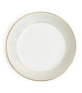 Harrods Wedgwood Gold-Trim Gio Deep Plate 22cm- Buy online at McGrocer