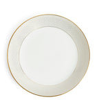 Wedgwood Gold-Trim Gio deep plate 22cm (British brand)