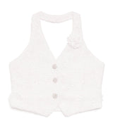 Harrods MARLO Crocheted Lucinda Halterneck Top Children's Top (2-16 Years)- Buy online at McGrocer
