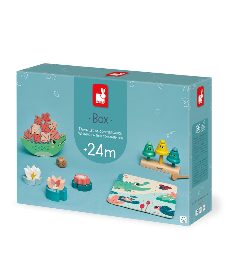 Janod Working On Their Concentration Box, UK version