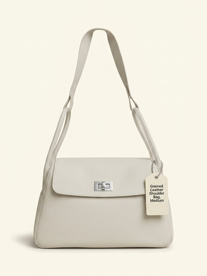 Hermès Lindy bag grey Clemence leather, UK version