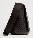Bottega Veneta Lambskin Veneto Messenger Bag, UK version