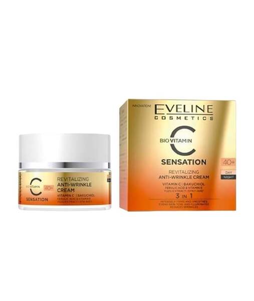 Eveline Vitamin C Anti-Wrinkle Cream 40+ - British product