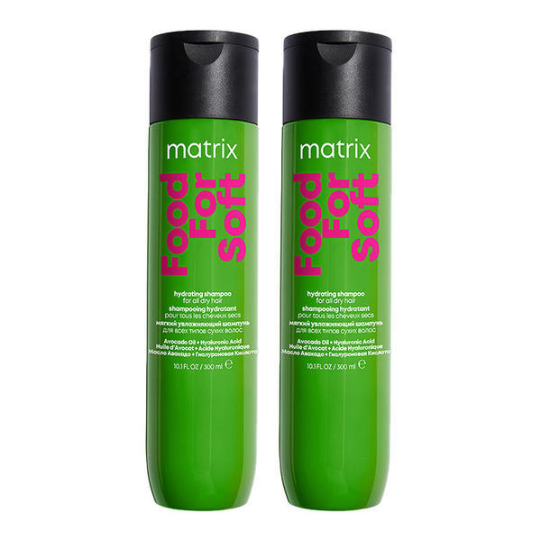 Matrix Food For Soft shampoo duo, imported from the UK