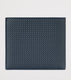 Chopard Racing bifold wallet in leather with chevron pattern - British product