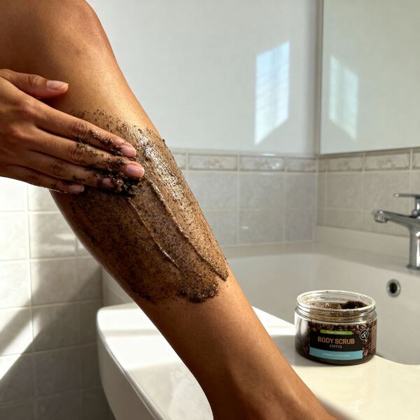 COSMEPICK Coffee Body Scrub triple pack 3x250g - British product