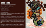 COSMEPICK Coffee Body Scrub triple pack 3x250g - British product