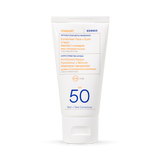 Holland & Barrett Korres Yoghurt Unscented Face + Eyes Gel-Cream SPF 50 Sunscreen 40ml- Buy online at McGrocer